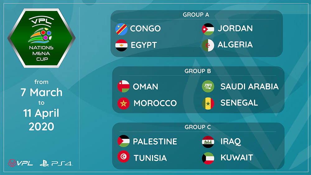 VPL MENA CUP 2020