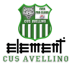 CUS Avellino Element - Playstation - Virtual Pro League